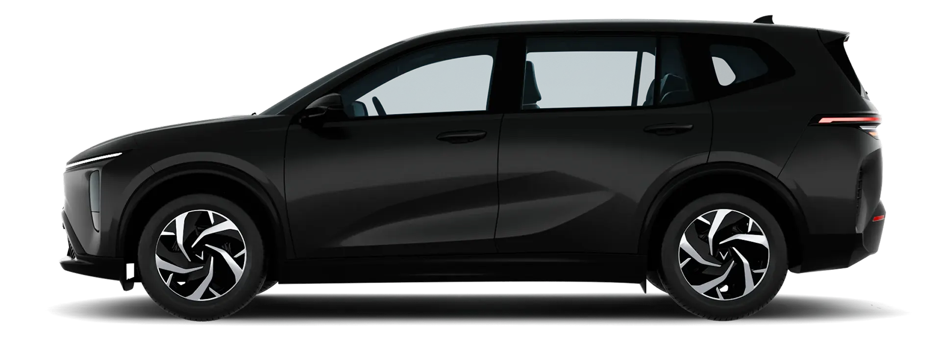 Limo-Green-Jet-Black