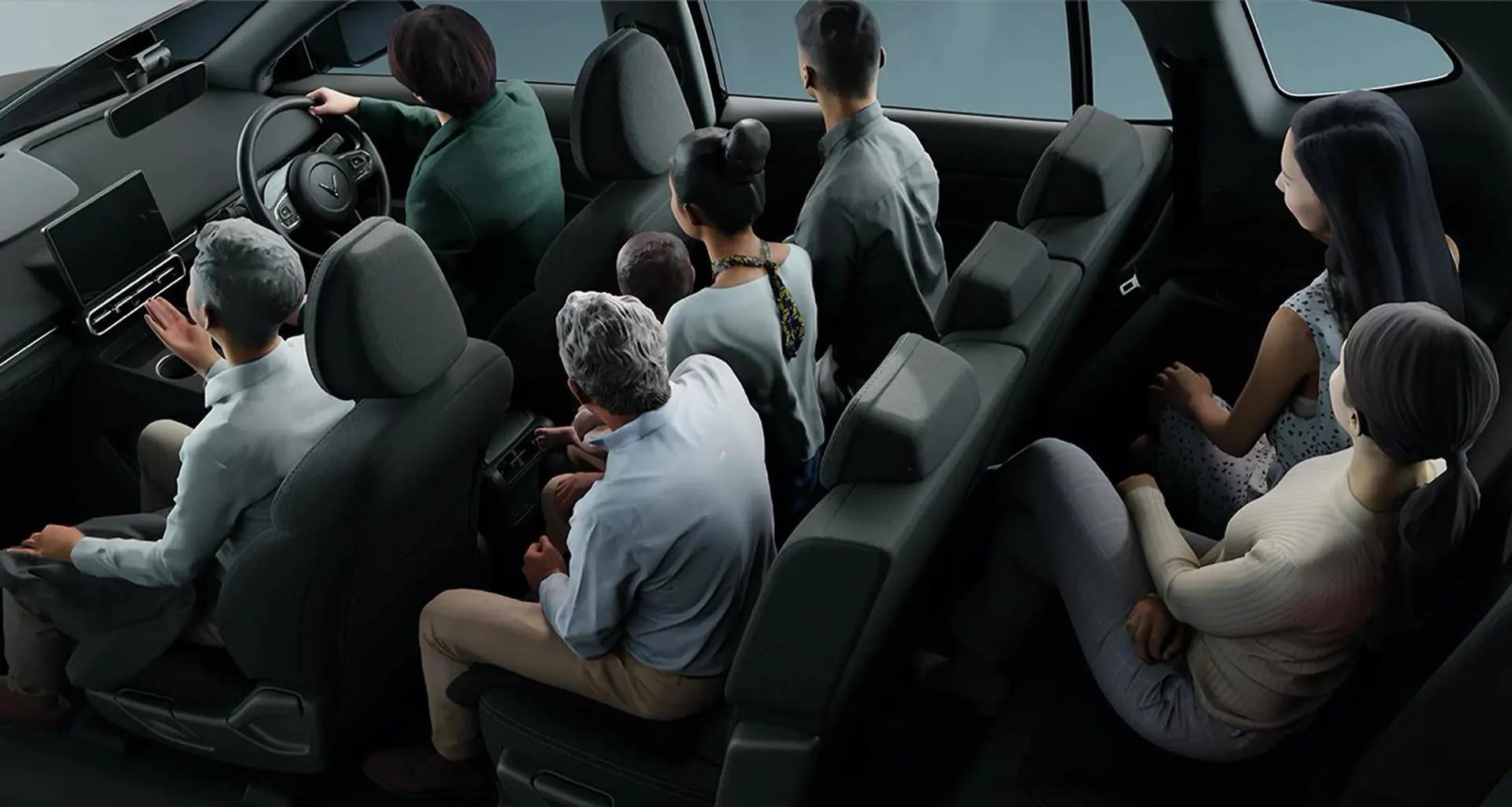 spacious-interior-Vinfast-MPV-7